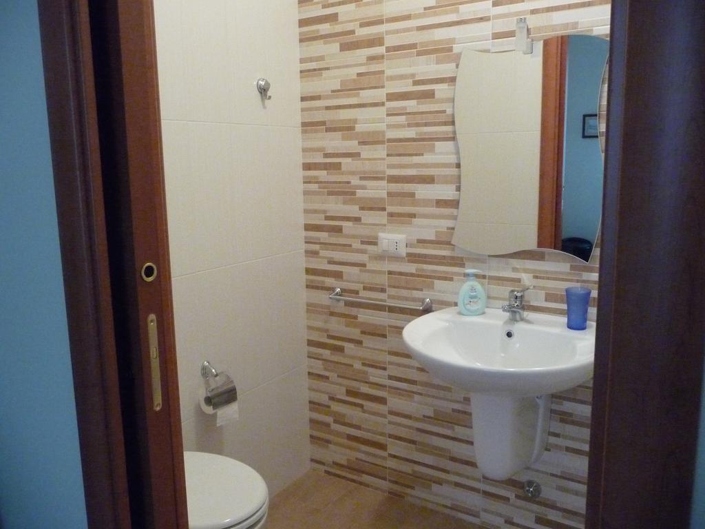 Bed and Breakfast Le Due Nicchie Matera Pokój zdjęcie